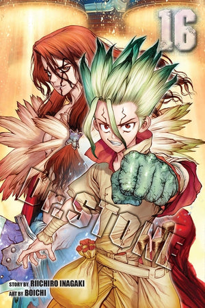 Dr. Stone, Vol. 16: Medusa vs. Science