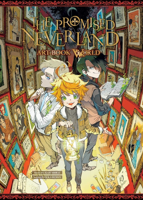 The Promised Neverland: Art Book World (The Promised Neverland: Art Book World)