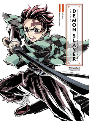 Art of Demon Slayer: Kimetsu No Yaiba the Anime
