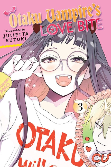 Otaku Vampire's Love Bite, Vol. 3