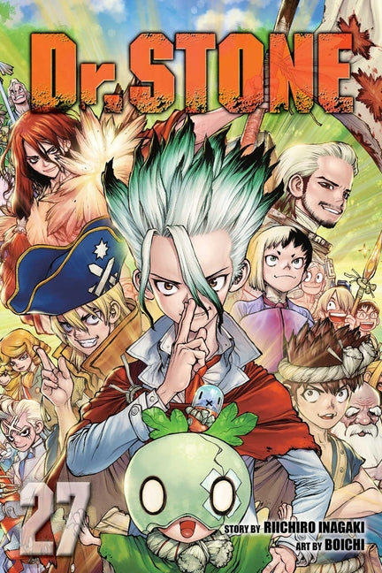Dr. Stone, Vol. 27
