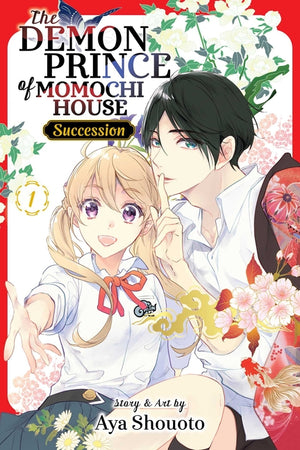 Demon Prince of Momochi House: Succession, Vol. 1