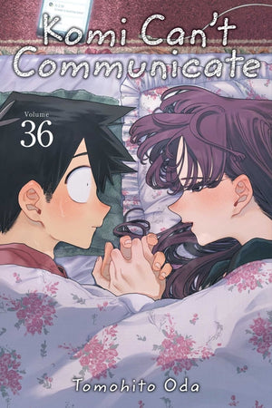 Komi Can't Communicate, Vol. 36