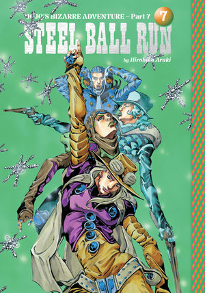 Jojo's Bizarre Adventure: Part 7--Steel Ball Run, Vol. 7 (Jojo's Bizarre Adventure: Part 7--Steel Ball Run #7)