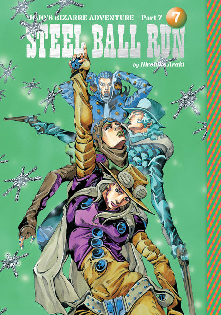 Jojo's Bizarre Adventure: Part 7--Steel Ball Run, Vol. 7 (Jojo's Bizarre Adventure: Part 7--Steel Ball Run #7)