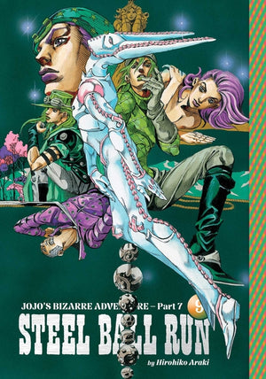 Jojo's Bizarre Adventure: Part 7--Steel Ball Run, Vol. 9 (Jojo's Bizarre Adventure: Part 7--Steel Ball Run #9)