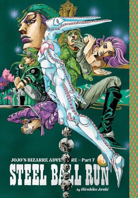 Jojo's Bizarre Adventure: Part 7--Steel Ball Run, Vol. 9 (Jojo's Bizarre Adventure: Part 7--Steel Ball Run #9)