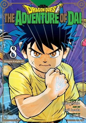Dragon Quest: The Adventure of Dai, Vol. 8: Dragon Knights