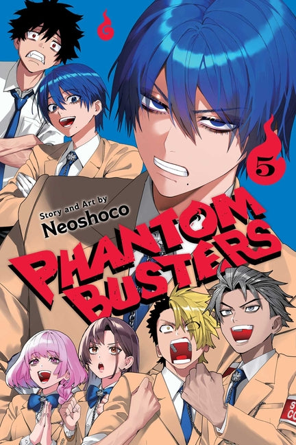 Phantom Busters, Vol. 5