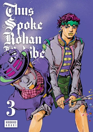 Thus Spoke Rohan Kishibe, Vol. 3 (Thus Spoke Rohan Kishibe #3)