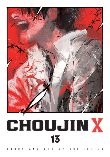 Choujin X, Vol. 13