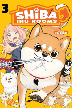 Shiba Inu Rooms, Vol. 3