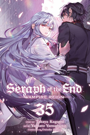 Seraph of the End, Vol. 35: Vampire Reign