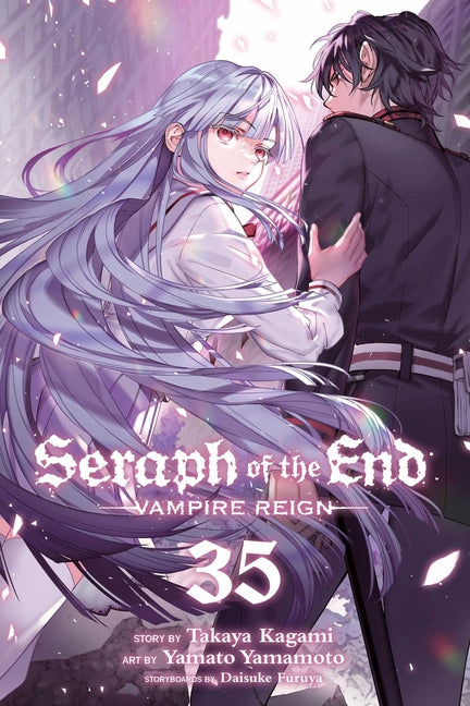 Seraph of the End, Vol. 35: Vampire Reign
