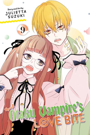 Otaku Vampire's Love Bite, Vol. 9