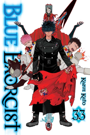 Blue Exorcist, Vol. 33