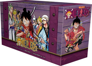 One Piece Box Set 5: Wano to Egghead: Volumes 91-111