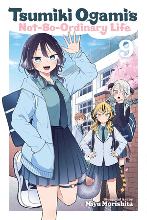 Tsumiki Ogami's Not-So-Ordinary Life, Vol. 9