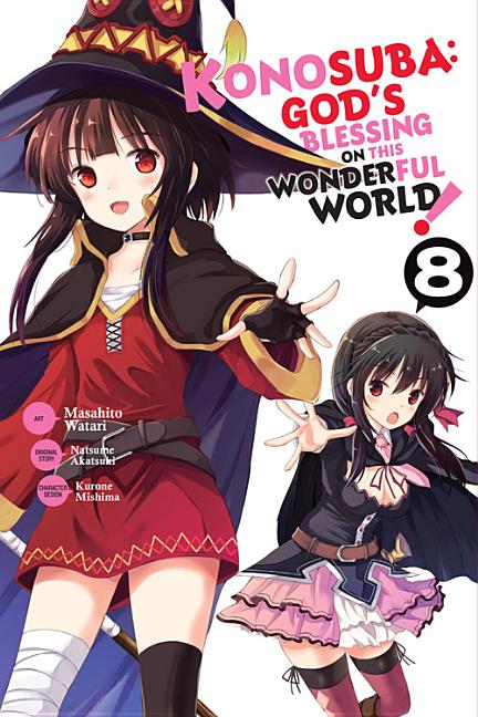 Konosuba: God's Blessing on This Wonderful World!, Vol. 8 (Manga): Volume 8