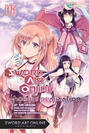 Sword Art Online: Hollow Realization, Vol. 4