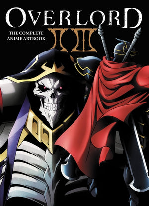 Overlord: The Complete Anime Artbook II III: Volume 2