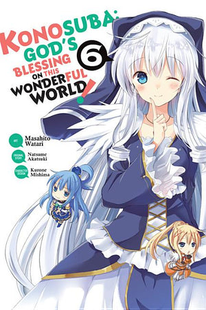 Konosuba: God's Blessing on This Wonderful World!, Vol. 6 (Manga)
