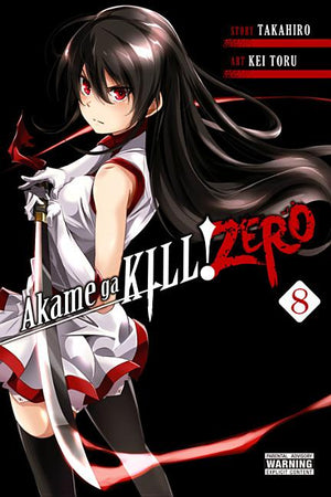 Akame Ga Kill! Zero, Vol. 8