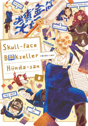 Skull-Face Bookseller Honda-San, Vol. 3: Volume 3