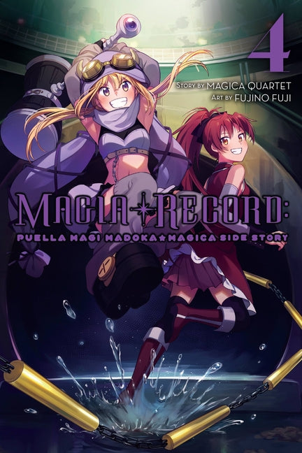 Magia Record: Puella Magi Madoka Magica Side Story, Vol. 4: Volume 4