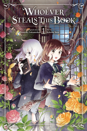 Whoever Steals This Book, Vol. 1: Volume 1