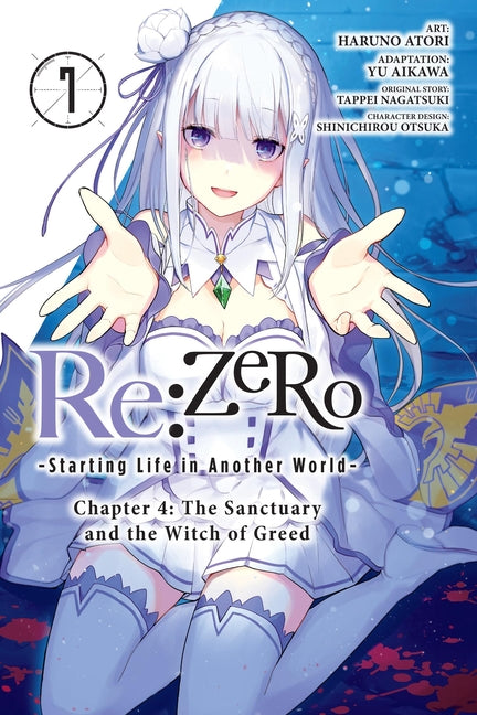 RE: Zero -Starting Life in Another World-, Chapter 4: The Sanctuary and the Witch of Greed, Vol. 7 (Manga)