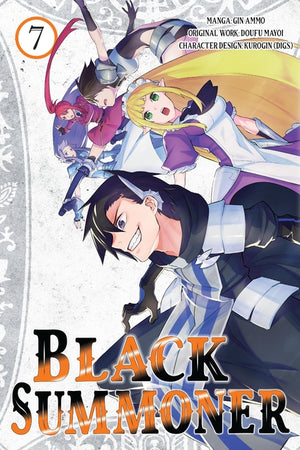 Black Summoner, Vol. 7 (Manga): Volume 7