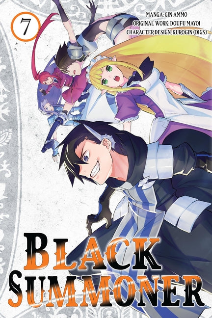 Black Summoner, Vol. 7 (Manga): Volume 7