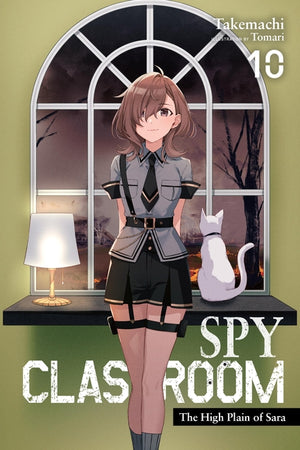 Spy Classroom, Vol. 10 (Light Novel): The High Plain of Sara Volume 10