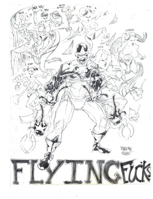 flying fuck, s: flying fuck, s