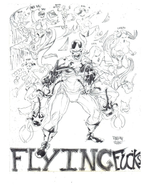 flying fuck, s: flying fuck, s