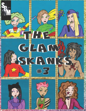 The Glam Skanks #3: Bad, Beach