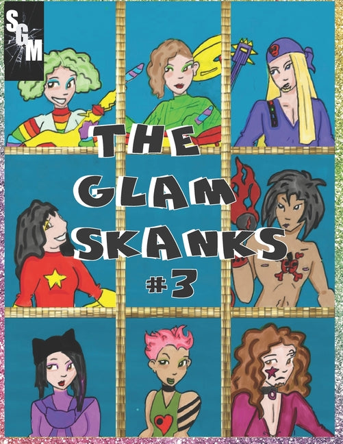 The Glam Skanks #3: Bad, Beach