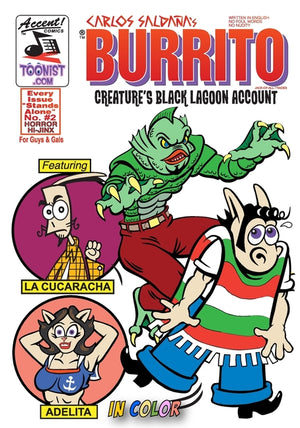 Burrito Horror Hi-Jinx 2: Creature's Black Lagoon Account