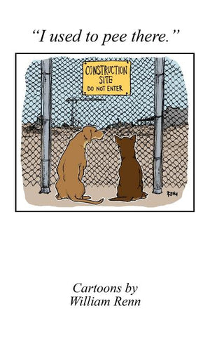 "I used to pee there."