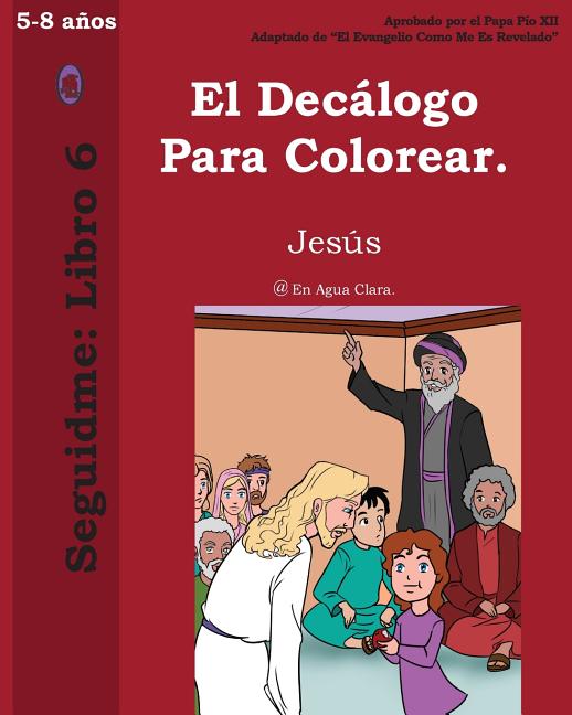 El Decálogo Para Colorear.