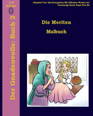 Die Meriten Malbuch