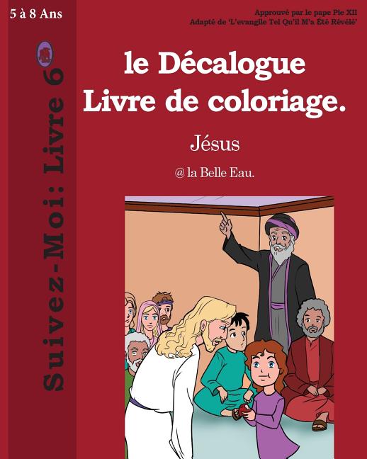 Le Décalogue Livre de Coloriage