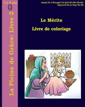 Le Mérite Livre de Coloriage