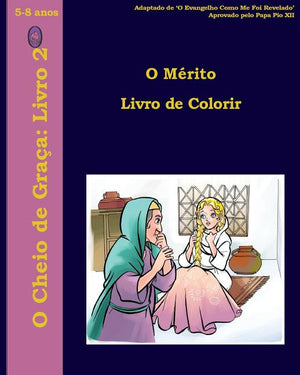 O Mérito Livro de Colorir