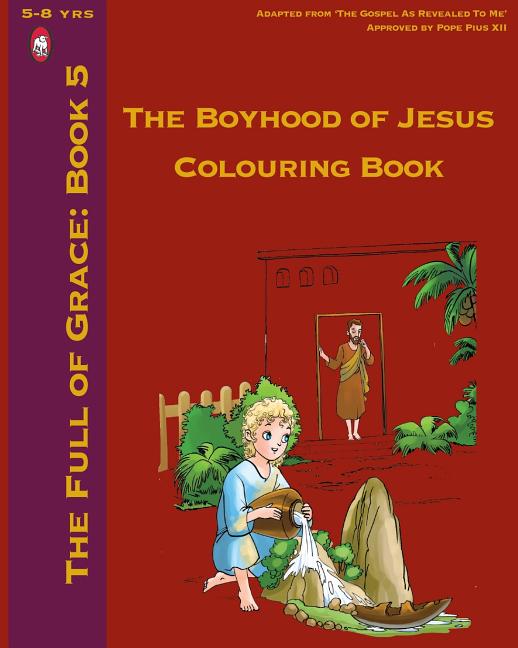 The Boyhood of Jesus Colouring Book