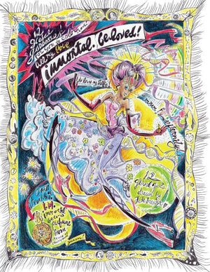 Immortal Beloved: The World's First Goddess Perfume + Coloring Book