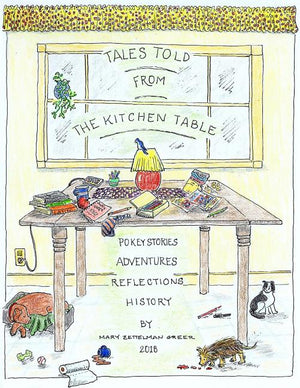 Tales Told from The Kitchen Table: Story Cartoons and Children's Stories