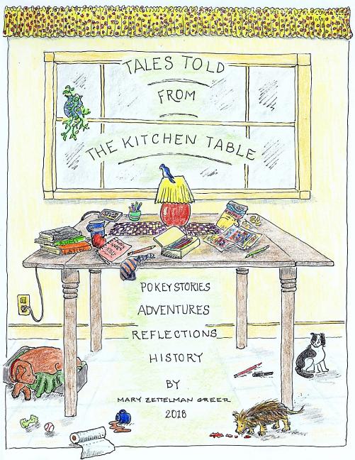 Tales Told from The Kitchen Table: Story Cartoons and Children's Stories