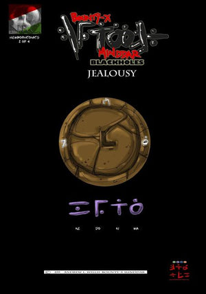Bounty-X Minddar (Jealousy): season 2 The Black Holes episode 11